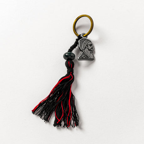 Llavero Artesanal con Jade