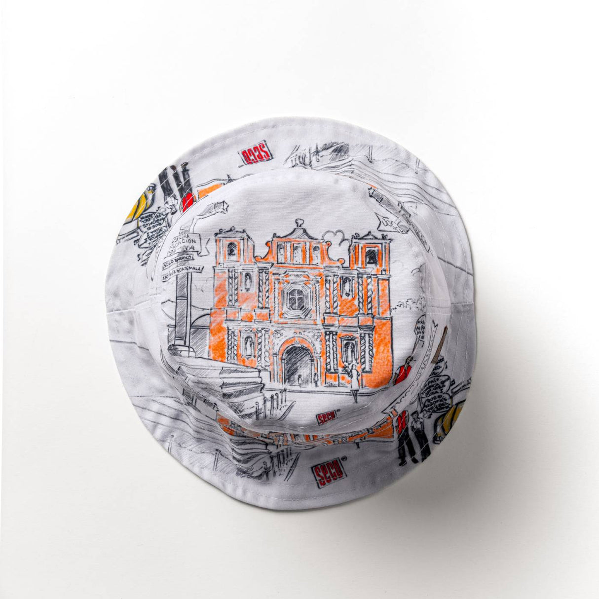 Bucket Hat Historieta