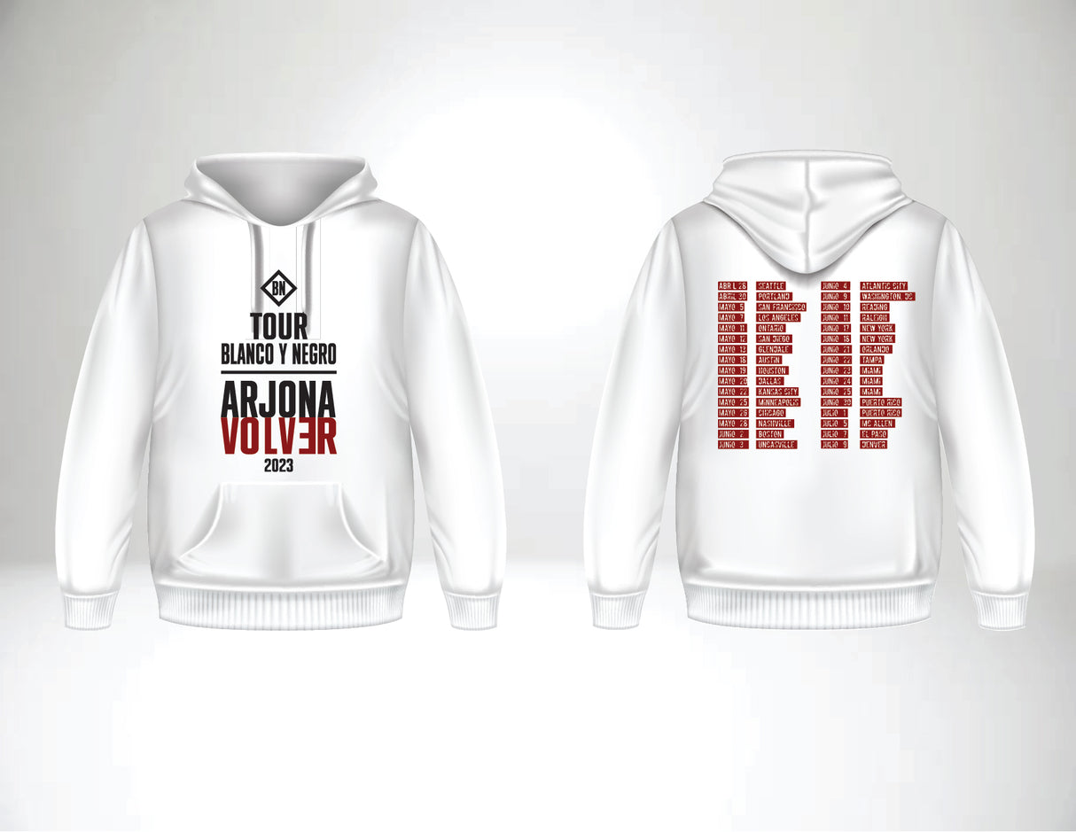 Hoodie Tour 2022-2023