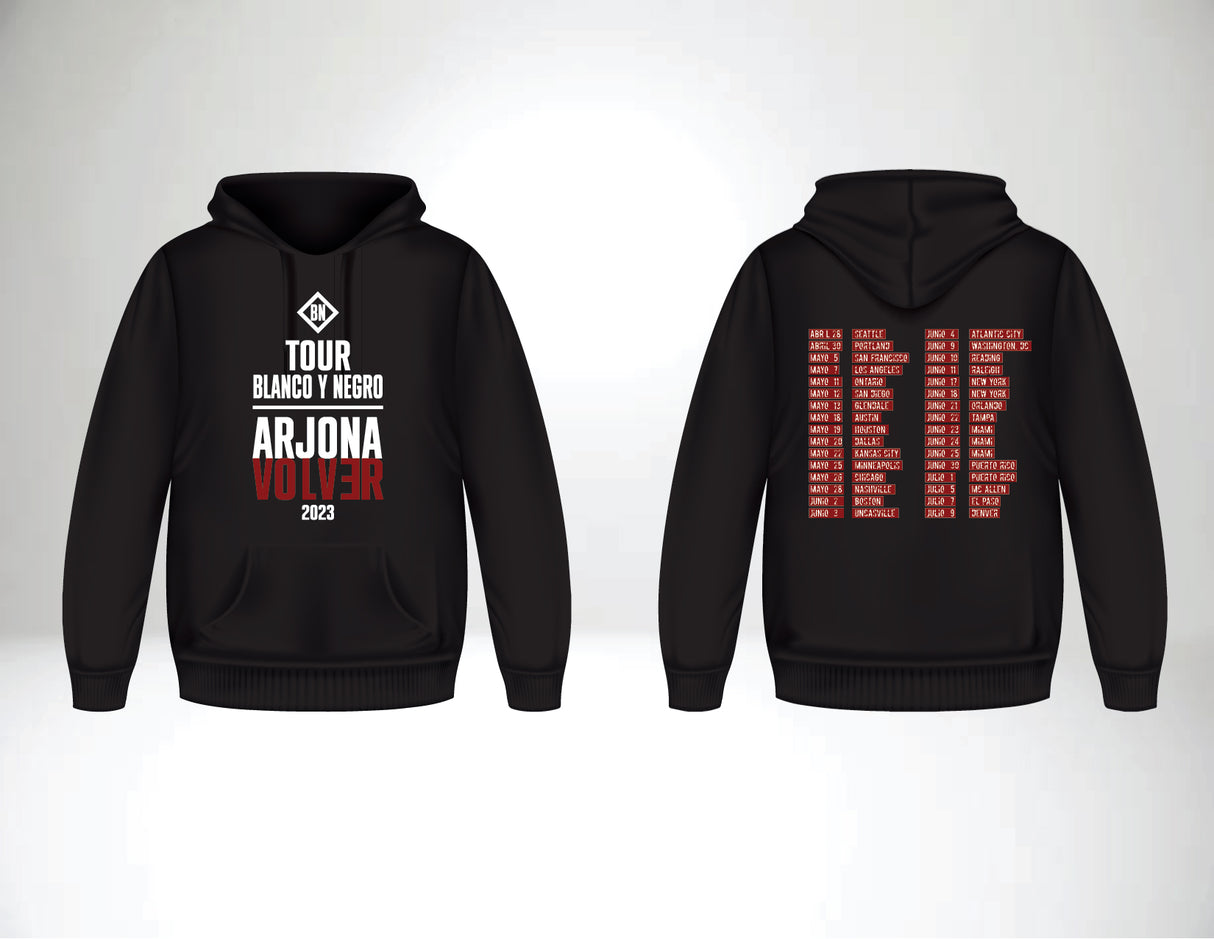Hoodie Tour 2022-2023
