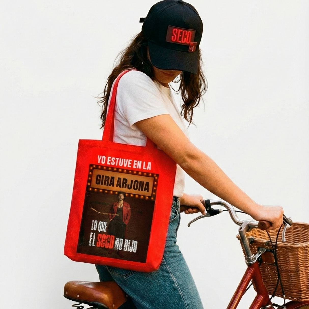 Tote Bag Gira Arjona LO QUE EL SECO NO DIJO