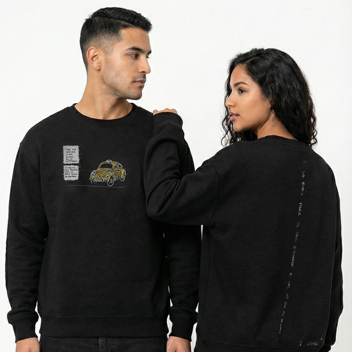Sudadera Historia de Taxi