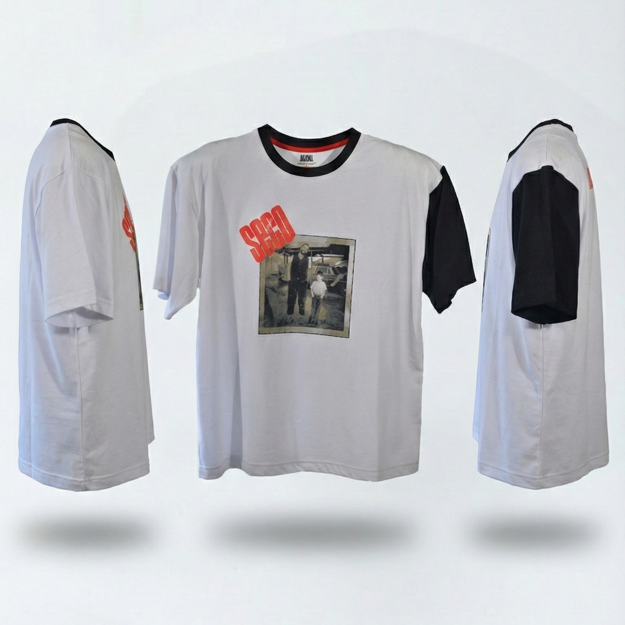 T-Shirt Portada SECO