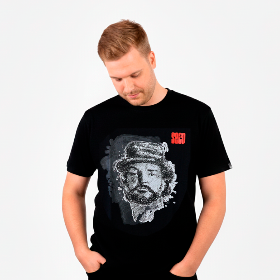 T-Shirt Ilustración Arjona
