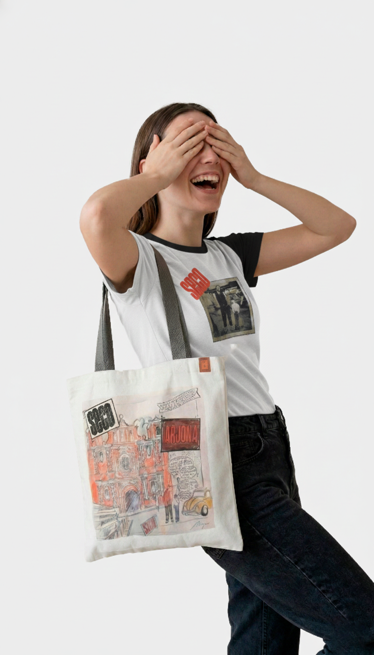 Tote Bag Historieta