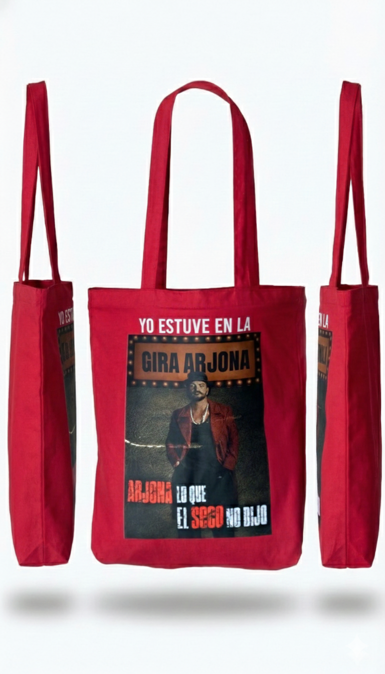 Tote Bag Gira Arjona LO QUE EL SECO NO DIJO