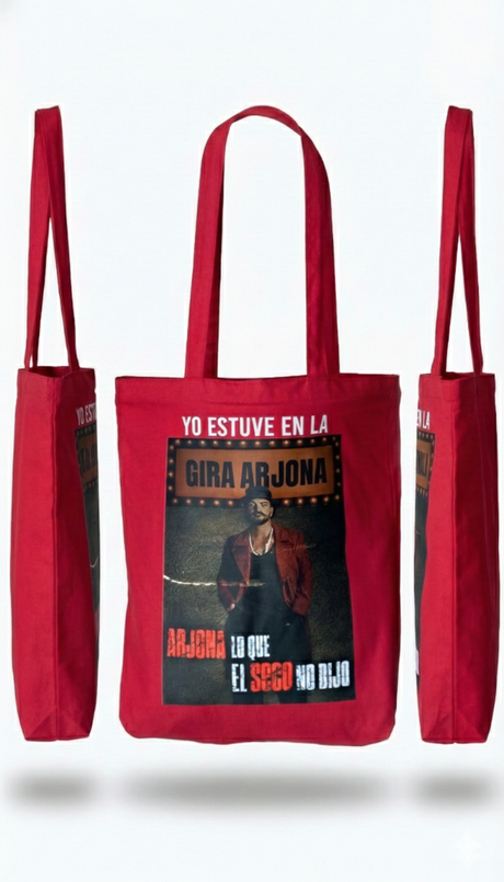 Tote Bag Gira Arjona LO QUE EL SECO NO DIJO