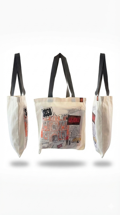 Tote Bag Historieta