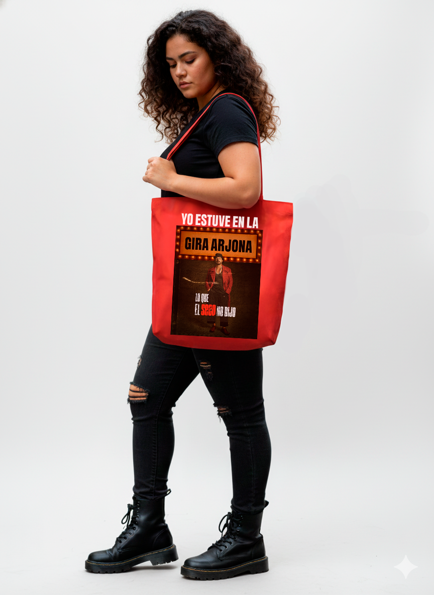 Tote Bag Gira Arjona LO QUE EL SECO NO DIJO