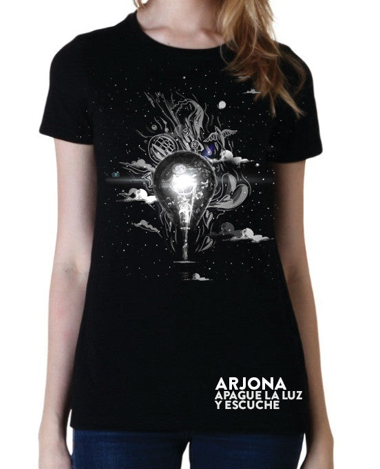 Apague la luz y escuche Glow - Mujer