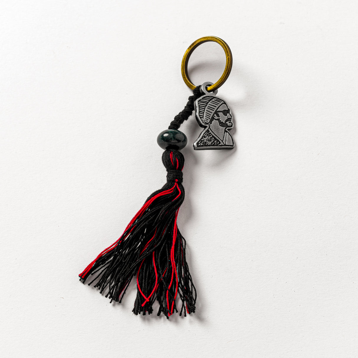 Llavero Artesanal con Jade