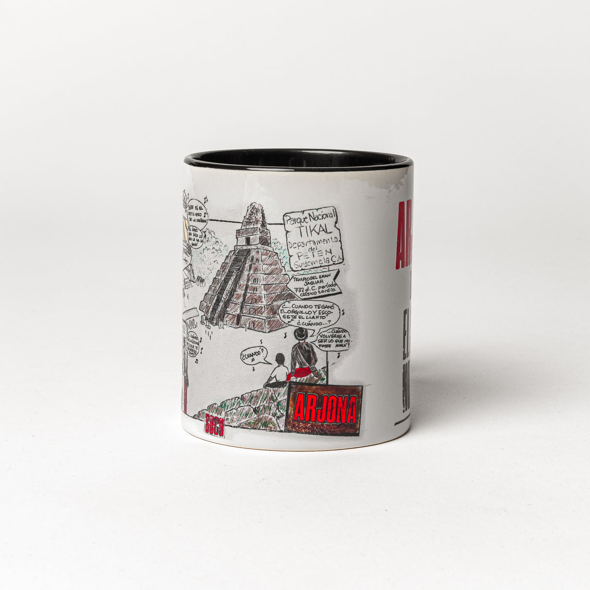 Taza Tikal