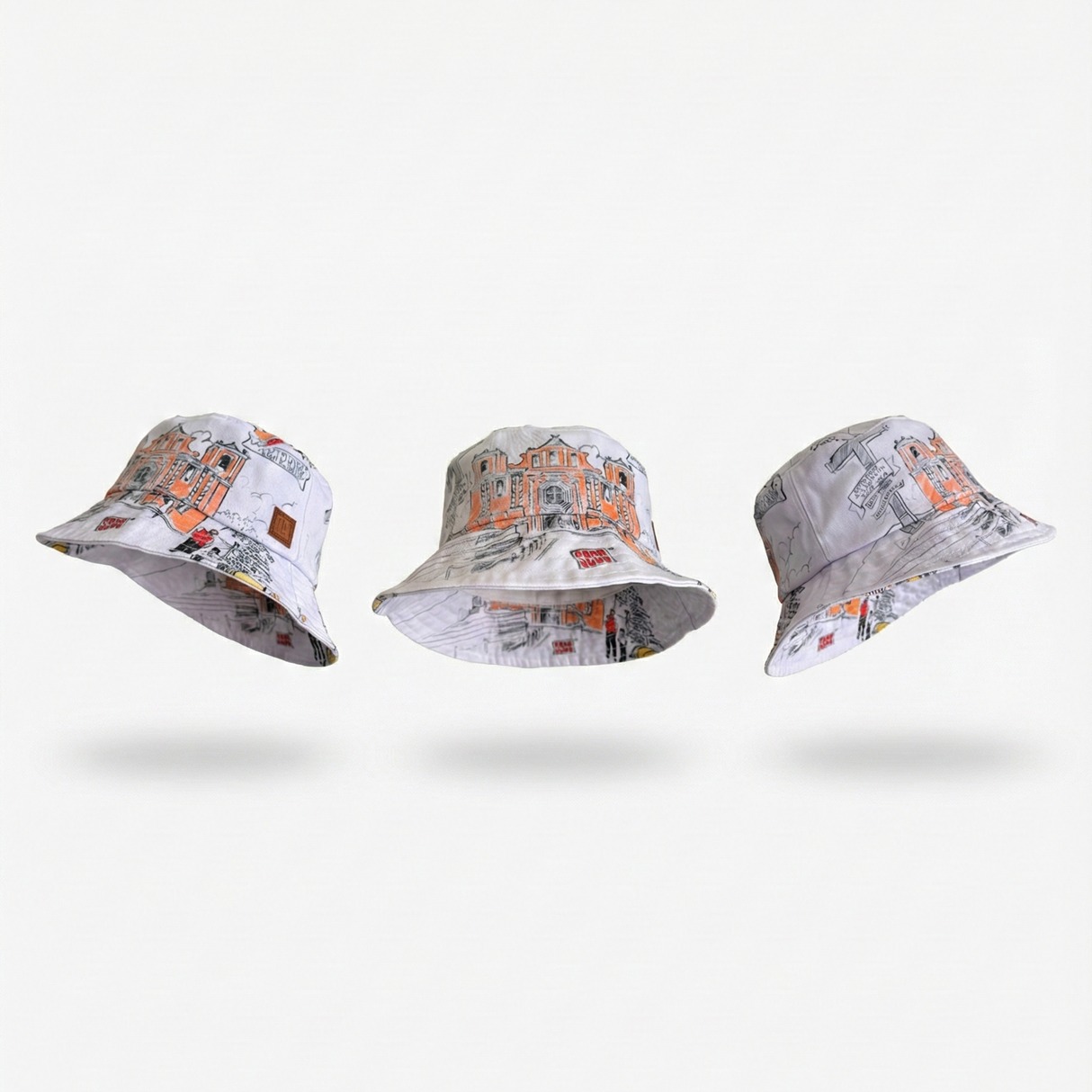 Bucket Hat Historieta