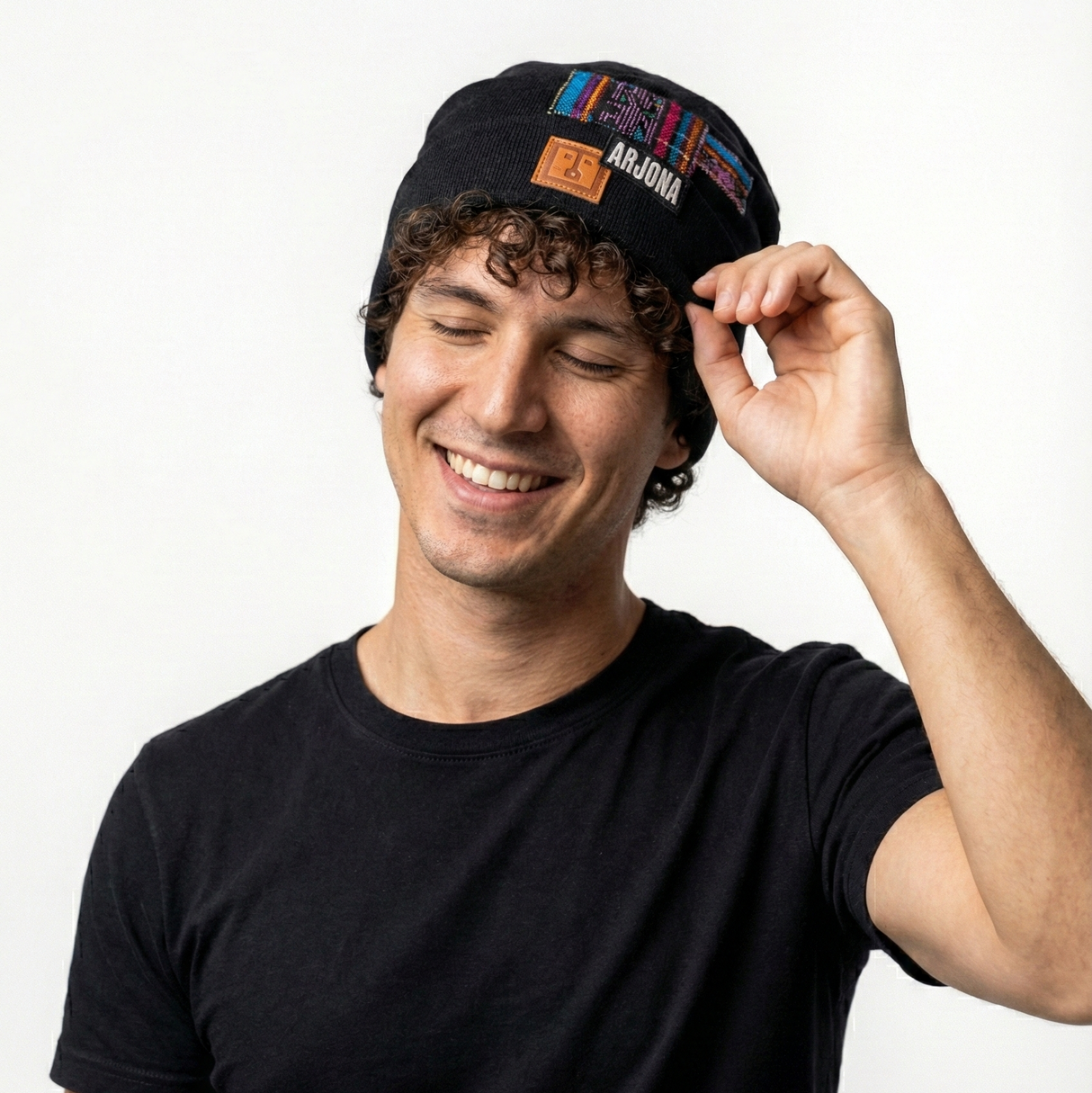 Beanie Aplique Artesanal