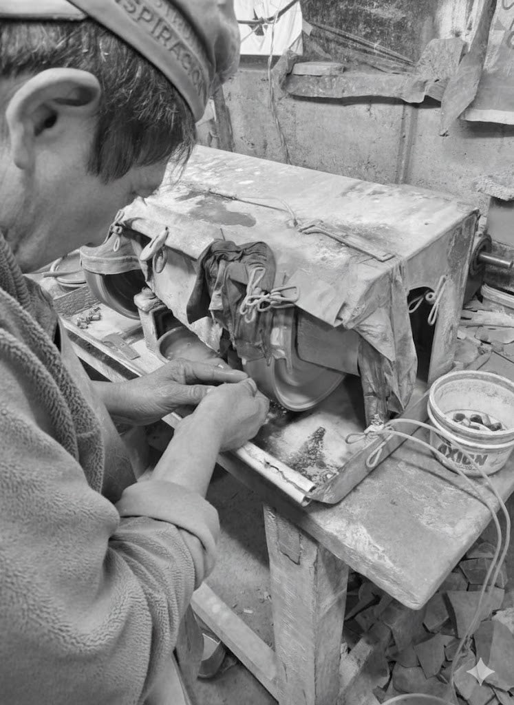 Llavero Artesanal con Jade