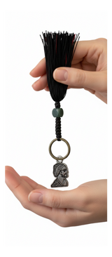 Llavero Artesanal con Jade