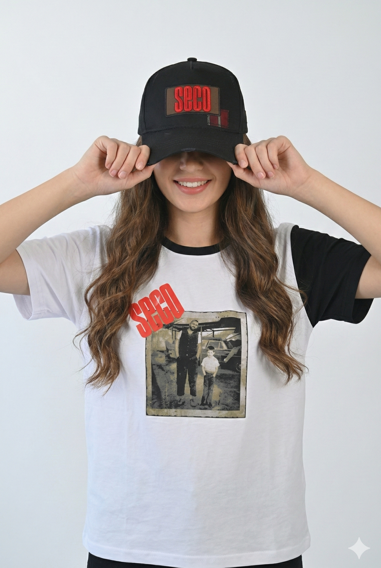 T-Shirt Portada SECO