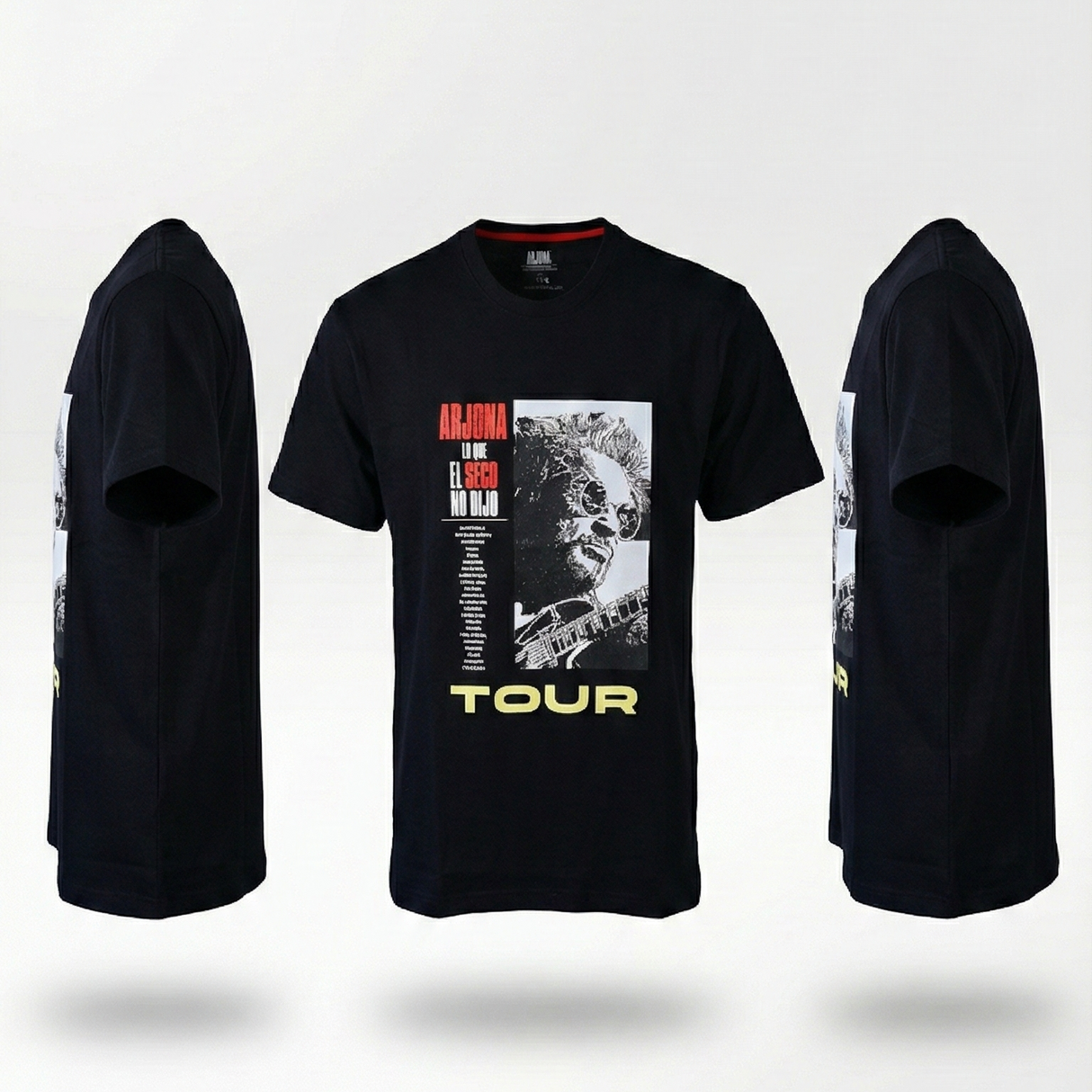 T-Shirt Tour