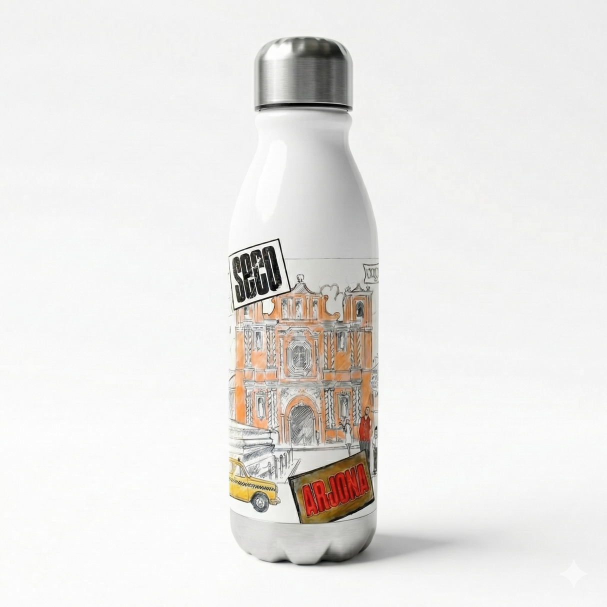 Botella Térmica Historieta