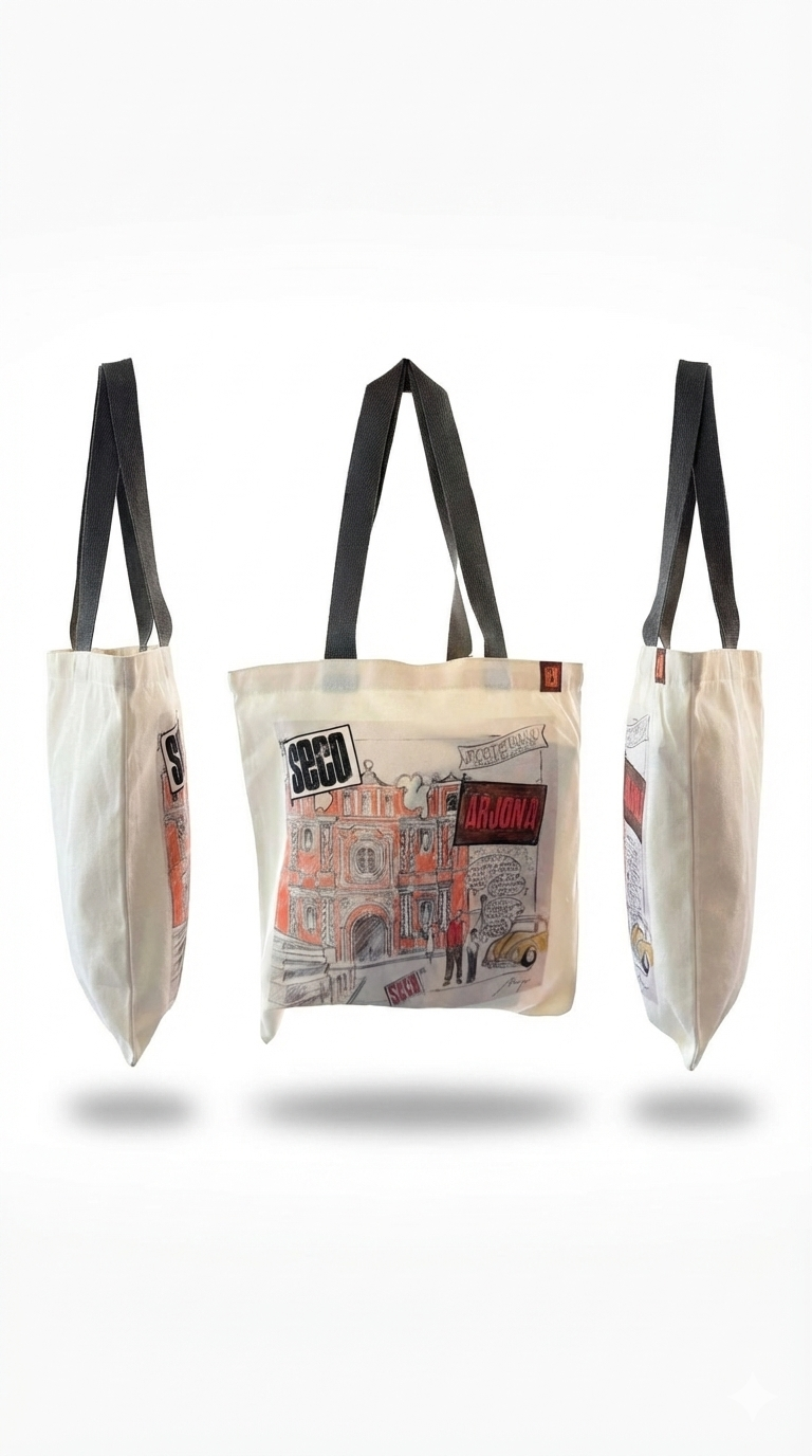 Tote Bag Historieta