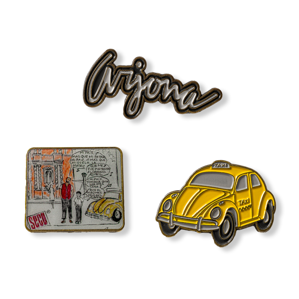 Pines Arjona Historia de Taxi